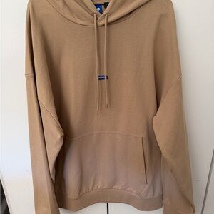 HUGO Beige/Tan Men's Pullover Hoodie